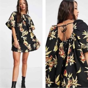 NWT Free People Jodie Night Combo Mini Dress M